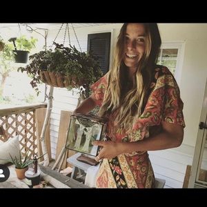 Spell & The Gypsy Collective Lolita Cut Out Maxi